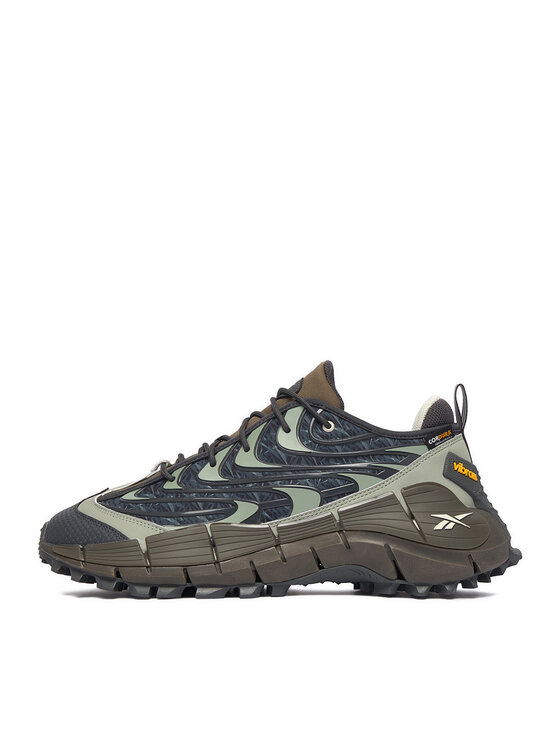 Reebok Reebok Маратонки за бягане EO-ZIG KINETICA 3.5 EDGE 100263273 Каки