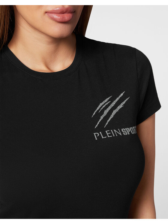 Plein Sport Plein Sport Tričko 12963 Čierna