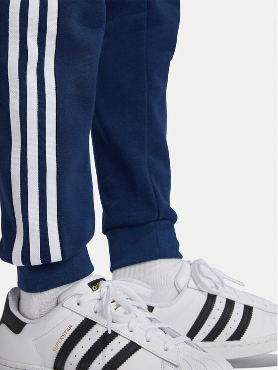 adidas adidas Pantaloni trening Trefoil IY7486 Bleumarin Regular Fit