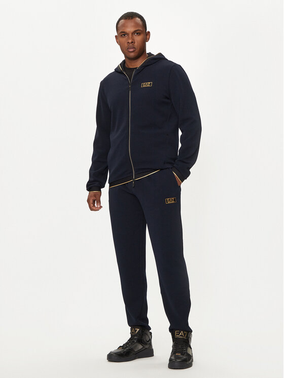 EA7 Emporio Armani Pantalon jogging 7M000030 AF10344 UB102 Bleu marine Regular Fit Modivo