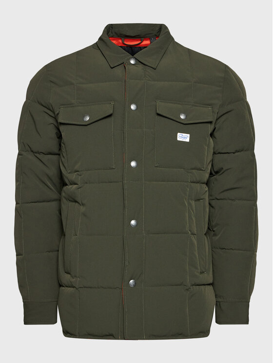 Giubbotto piumino Maxwell DMW226193 Verde Regular