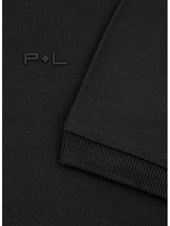 Pako Lorente Pako Lorente Polo P25SF-TX-008 Czarny Slim Fit