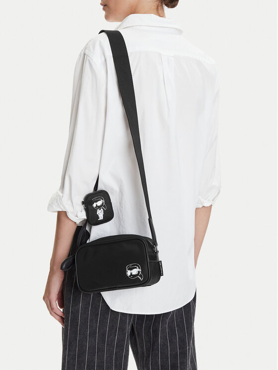KARL LAGERFELD KARL LAGERFELD Käekott A2W30182 Must