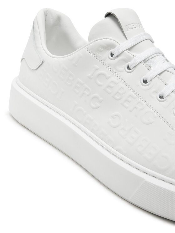 Iceberg Iceberg Sneakersy IU1684 Bílá