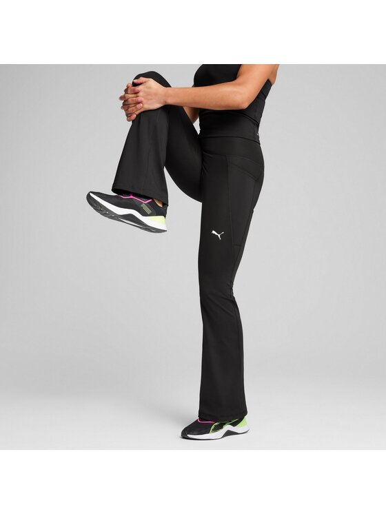 Puma Puma Legginsy 525902 Czarny Regular Fit