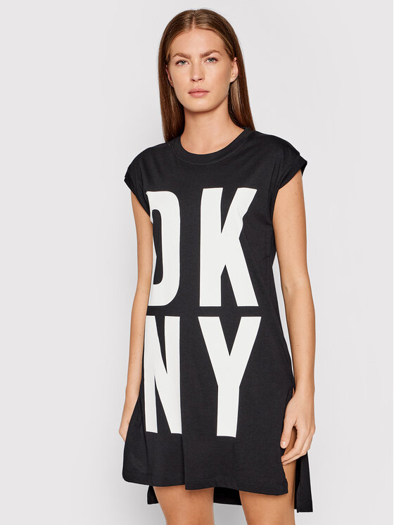 Vestito da giorno P02HRB2M Nero Relaxed Fit