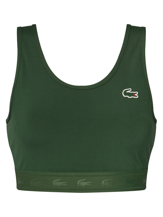 Αθλητικό σουτιέν Lacoste IF0133 Πράσινο XL