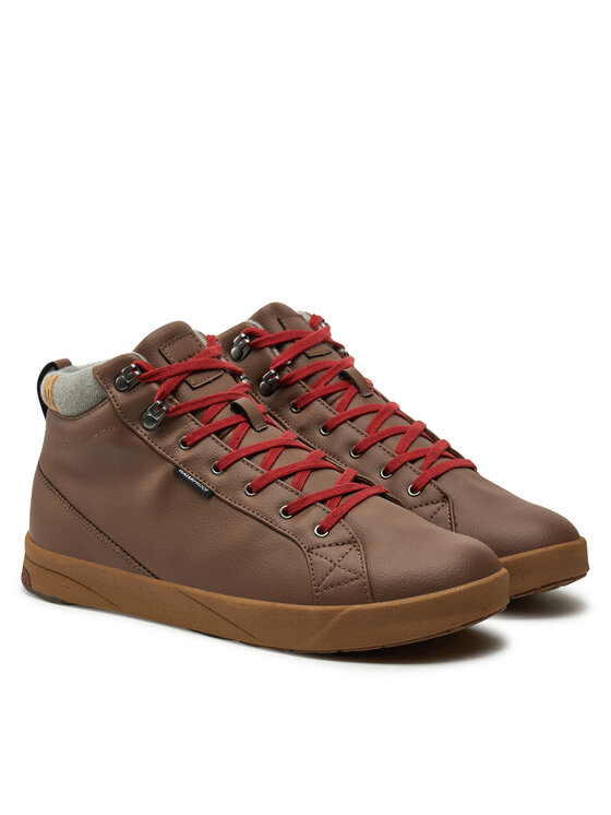 Saola Saola Sneakers Bergen waterproof Warm SAO2118 Braun