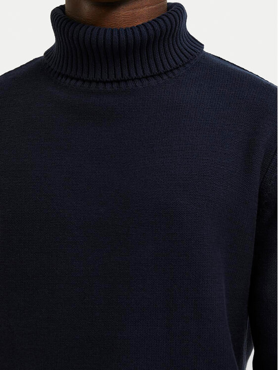 Selected Homme Selected Homme Garbó 16086644 Sötétkék Regular Fit