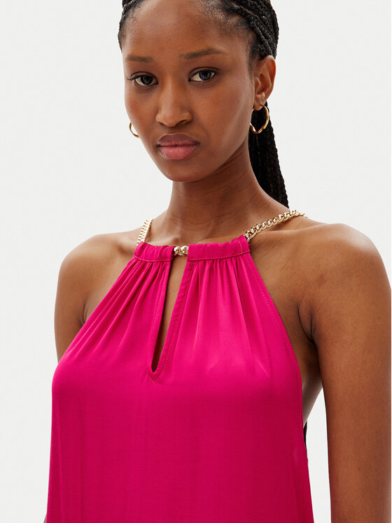 Gaudi Gaudi Abendkleid 511FD15030 Rosa Regular Fit