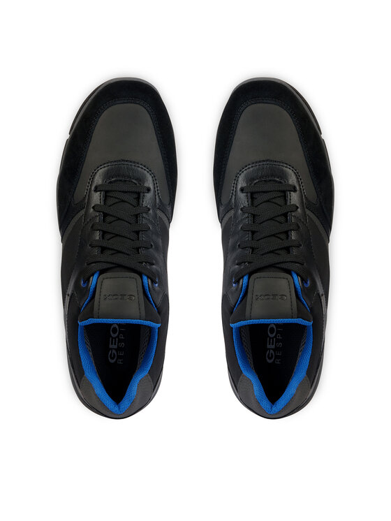 Geox Geox Sneakersy U Sandford B Abx U36S7A 0PTME C9999 Czarny