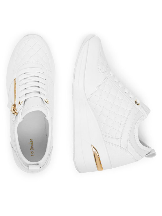 DeeZee DeeZee Sneakers AM1108 Bianco