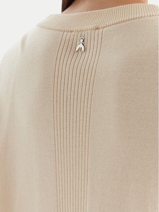 Patrizia Pepe Patrizia Pepe Πουλόβερ 2K0363/KM36-W405 Εκρού Regular Fit