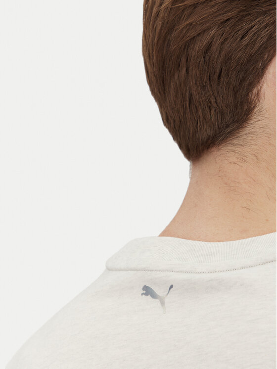 Puma Puma Тишърт Stewie Limitless 630527 Екрю Relaxed Fit