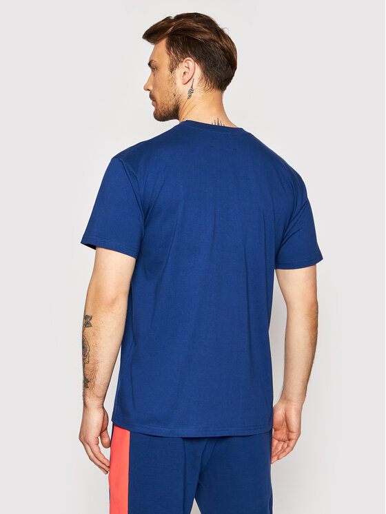 T-shirt Stanford PT-KO-P6-00004 Blu scuro Regular