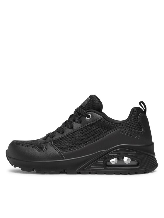 Skechers Skechers Sportcipő Uno Inside Matters 155005/BBK Fekete