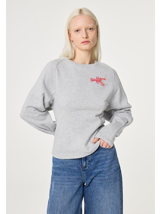 Fabienne Chapot Fabienne Chapot Bluza 6105-1716-173 Szary