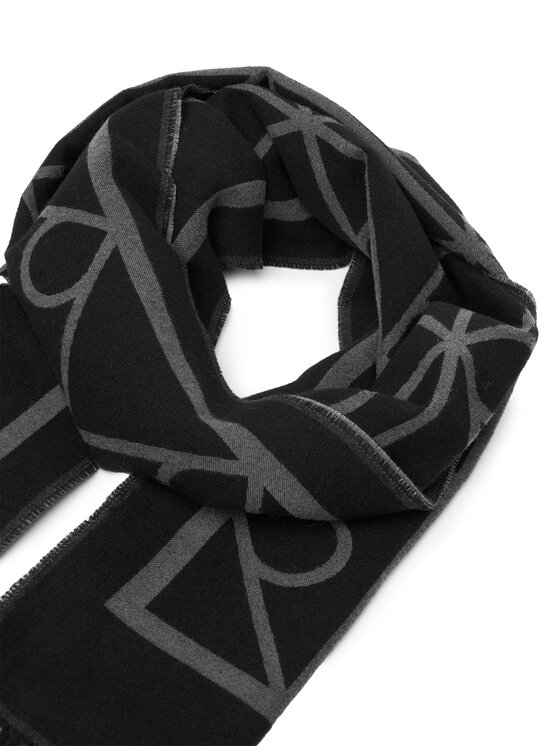 Calvin Klein Calvin Klein Шарф LV04D8061 Сірий