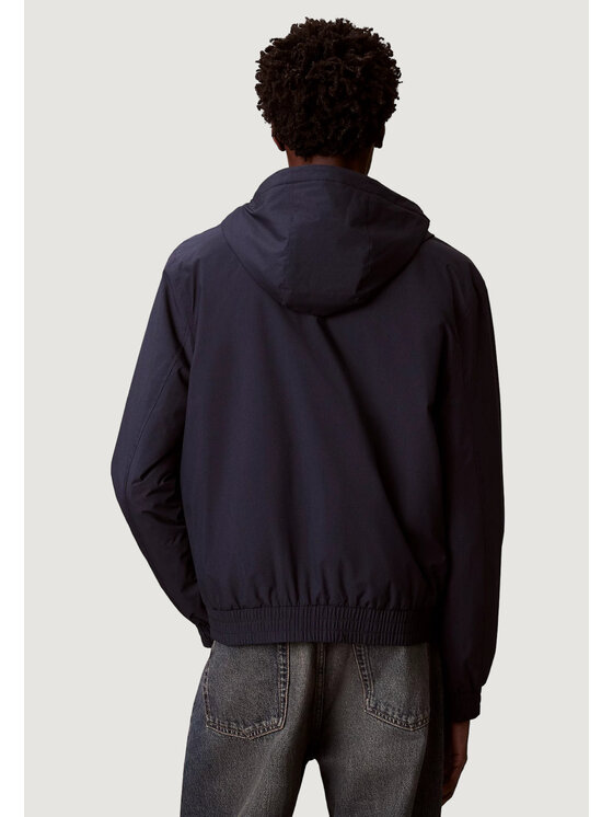 Calvin Klein Jeans Calvin Klein Jeans Μπόμπερ μπουφάν LV04RE516G Μπλε Casual Fit