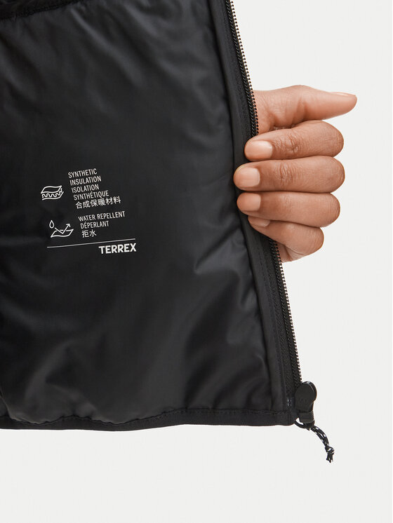 adidas adidas Μπουφάν outdoor Terrex Multi Clima365 Insulated Hybrid Hooded Jacket KF9787 Μαύρο Regular Fit