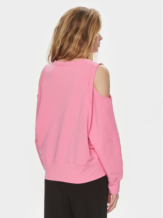 Liu Jo Sport Liu Jo Sport Felpa TA4170 FS090 Rosa Regular Fit