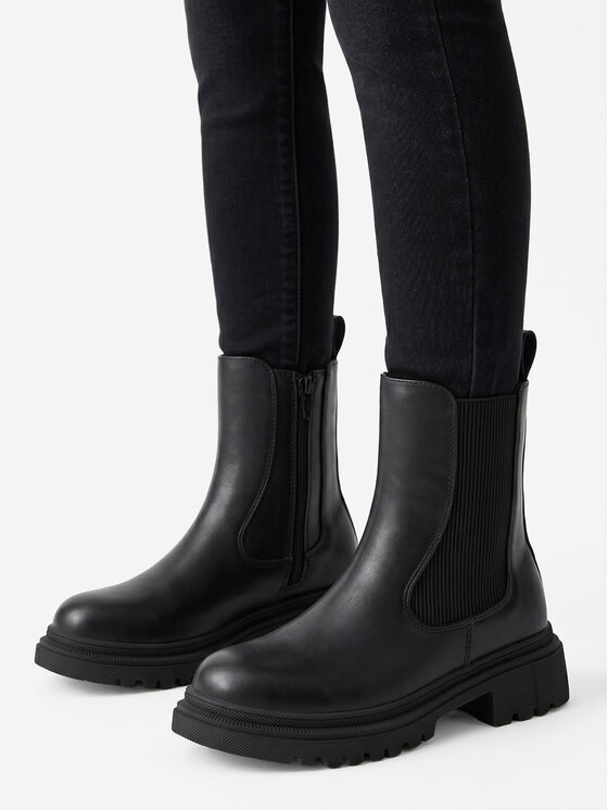 DeeZee DeeZee Botki CEO-CS5819-03 Czarny