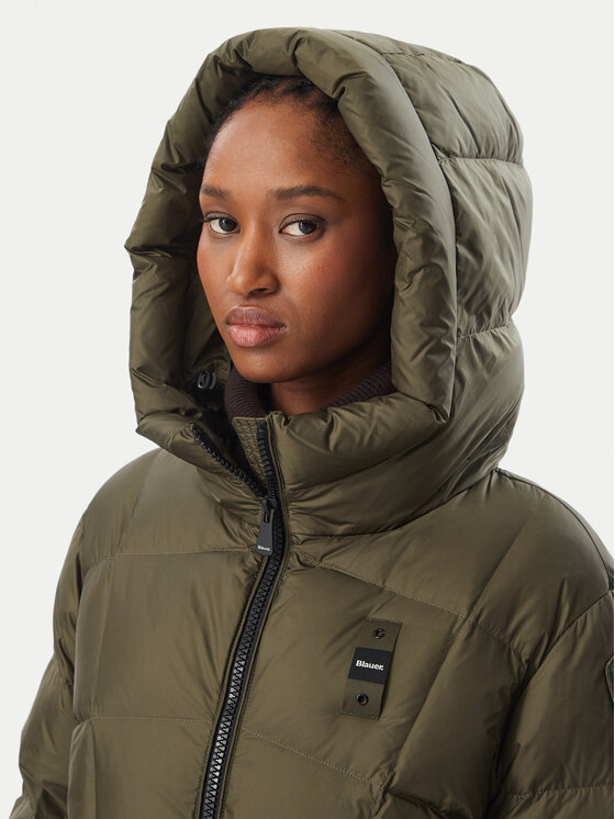 Blauer Blauer Зимно яке Tyllin 26WBLDC03359 006047 Каки Regular Fit
