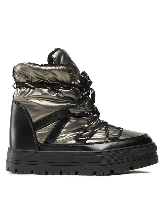 Jenny Fairy Jenny Fairy Μποτίνια NS10103 Ασημί