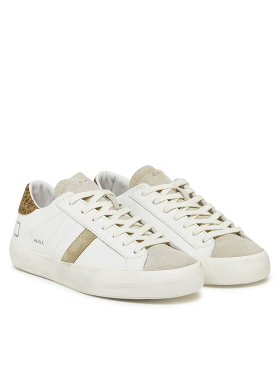 D.A.T.E. D.A.T.E. Sneakersy Hill Low W421-HL-CA Biały