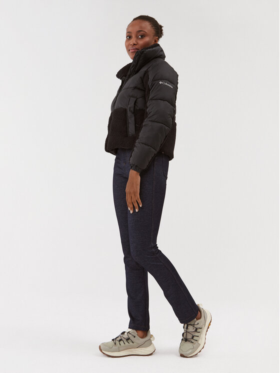 Columbia Columbia Žieminė striukė Leadbetter Point™ Sherpa Hybrid Juoda Regular Fit