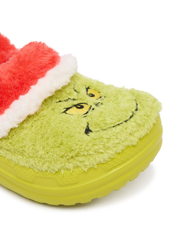 Crocs Crocs Šľapky Classic Grinch 211690 Zelená