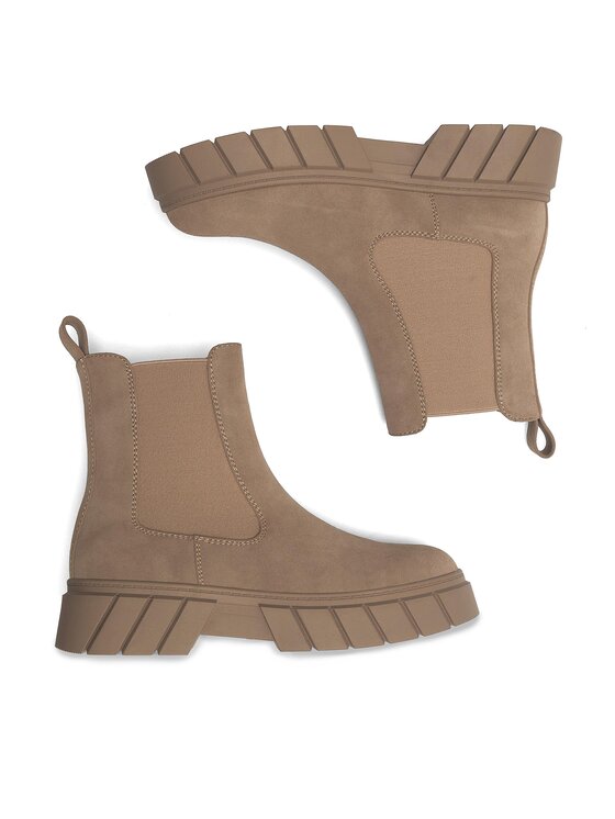 Jenny Fairy Jenny Fairy Stiefeletten MAVIS WS6153-01 Beige