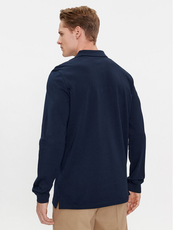Tommy Jeans Tommy Jeans Polo DM0DM18309 Tamnoplava Regular Fit