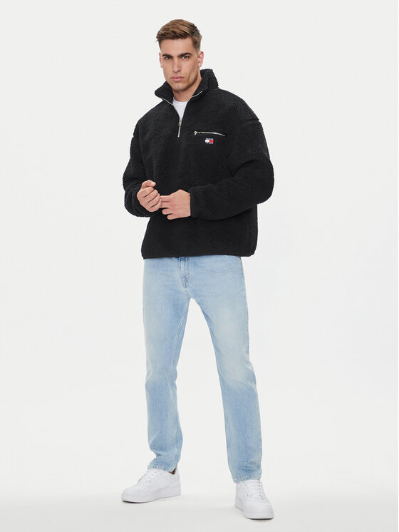 Tommy Jeans Tommy Jeans Anorak-jope Teddy DM0DM19242 Must Relaxed Fit