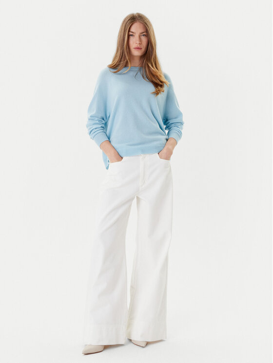 Marella Marella Sveter Tesa 2523366171 Modrá Relaxed Fit