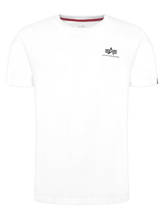 Alpha Industries Alpha Industries Souprava triček AI.258500-95 Bílá Basic Fit
