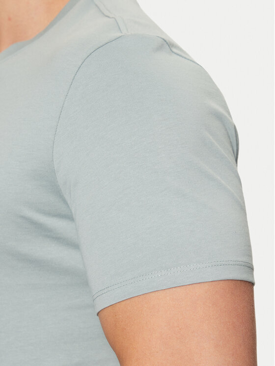 Guess Guess T-shirt M2YI71 I3Z14 Siva Slim Fit