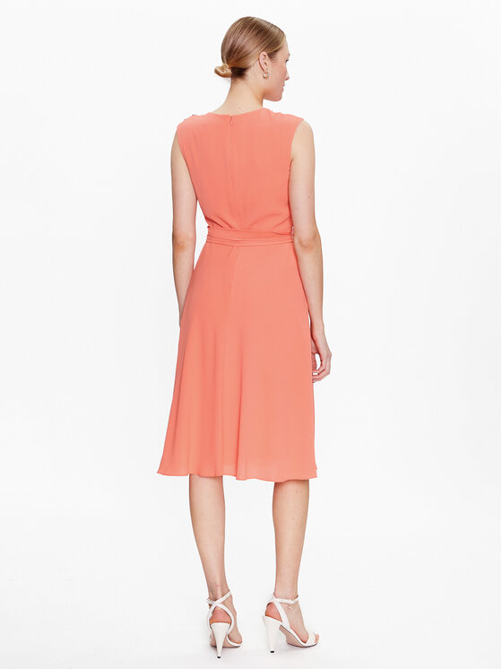 LAUREN RALPH LAUREN Lauren Ralph Lauren Повсякденна сукня 250889183 Оранжевий Regular Fit