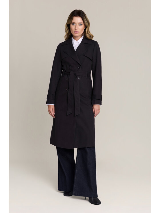 Lancerto Lancerto Trencz Feliciana PC073126000015 Brązowy Regular Fit