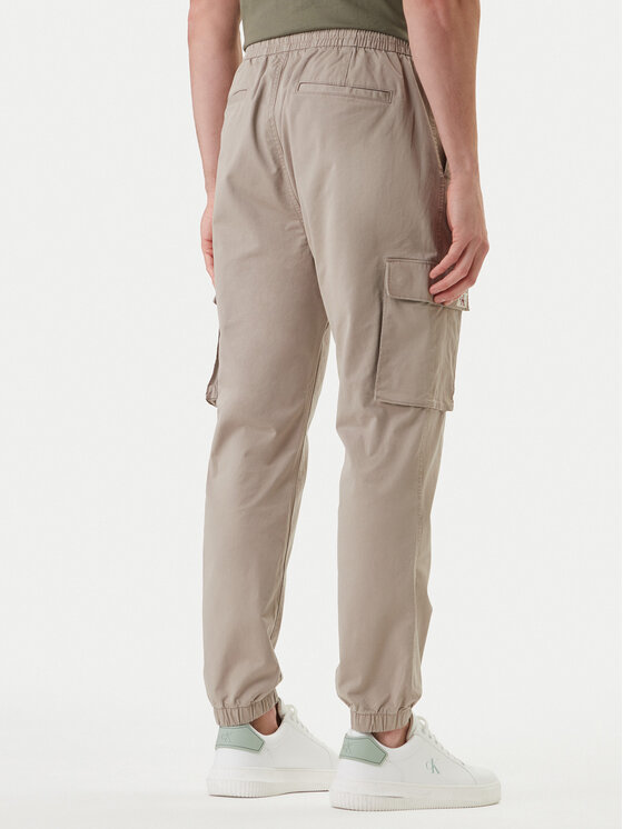 Calvin Klein Jeans Calvin Klein Jeans Joggers Comfort LV04RD608G Bézs Skinny Fit