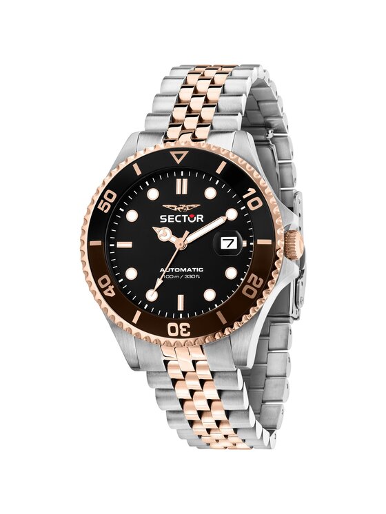 Sector orologio nero store