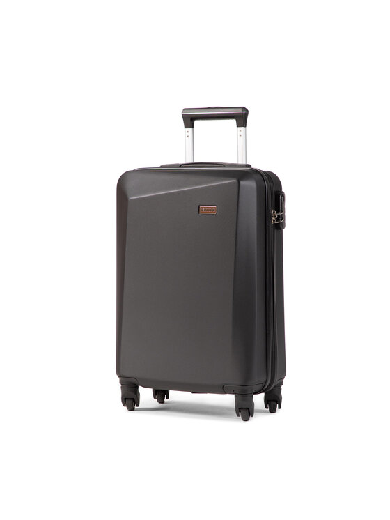 Valigia rigida piccola T5472-1 20 Nero