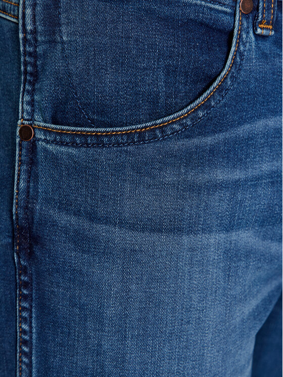 Wrangler Wrangler Jeans Greensboro 112341412 Blu Regular Fit