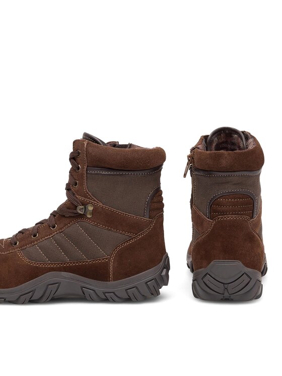 Lasocki Lasocki Stiefel MESSI-01 MI25 Braun