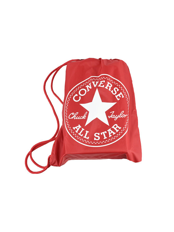 Converse cinch bag top