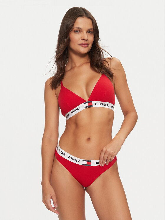 Tommy Hilfiger Tommy Hilfiger Klasszikus alsó UW0UW05617 Piros