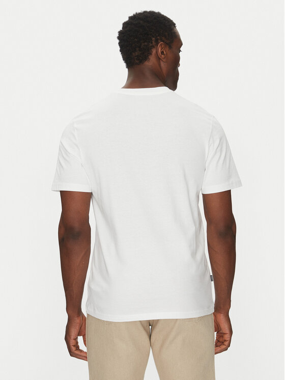 Element Element Тишърт ELYZT00492 Бял Regular Fit