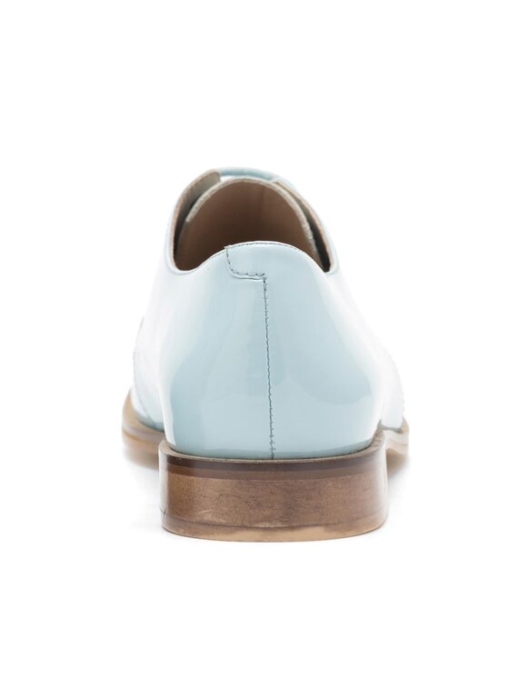 Simple Simple Oxfords VALENCIA-107725 Celeste