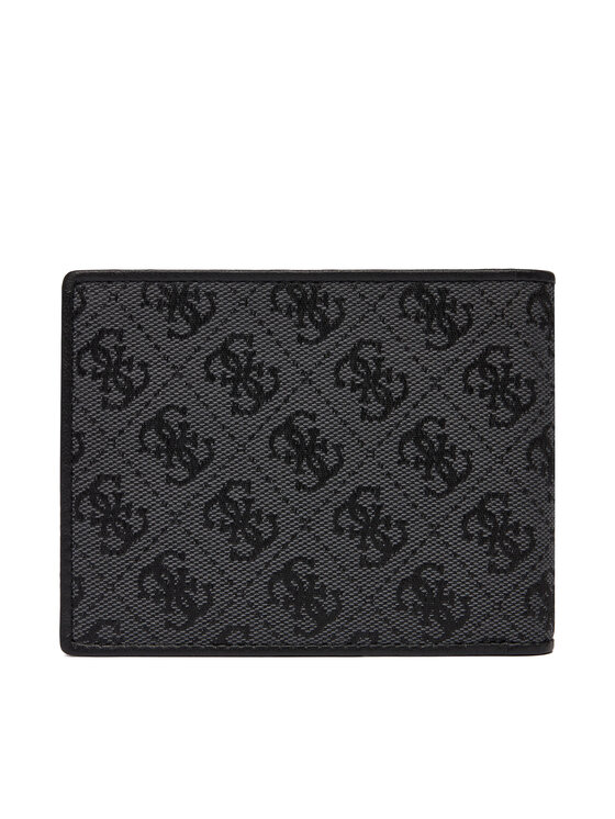 Guess Guess Piniginė SMBOLJ LEA20 Juoda