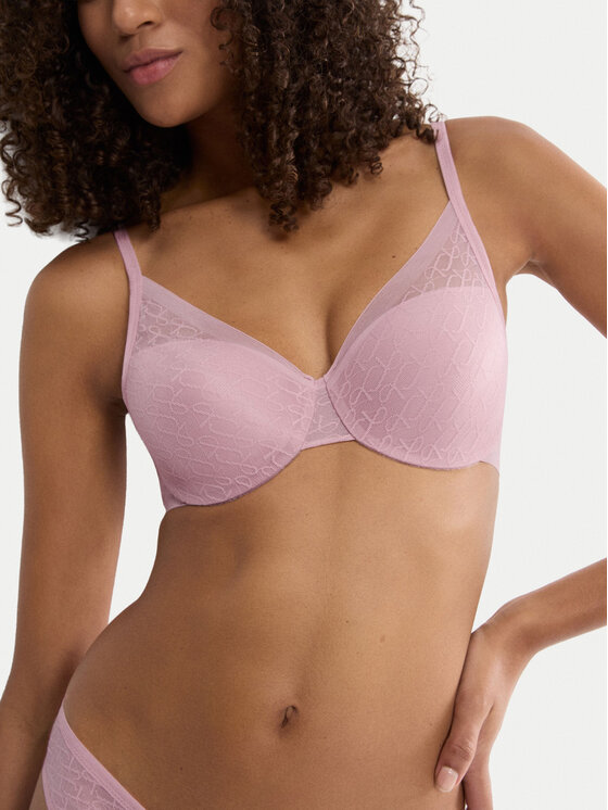 Triumph Triumph Liemenėlė su lankeliais Signature Sheer WHP EX 10215948 Rožinė